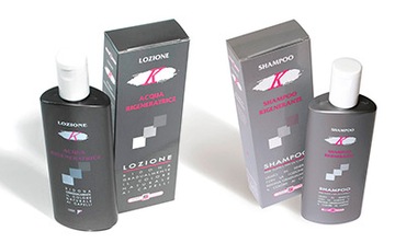 ODSIWIACZ Lozione K / siwe siwe / Szampon 150ml + Tonik 200ml / BESTSELLER