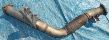 AUDI A8 D3 3.0TDI ТРУБКА ВИБРАЦИОННЫЙ ГЛУШИТЕЛЬ СЕТКА