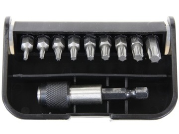 ZESTAW BITÓW TORX ENERGOTYTAN PADRE GERMANY 10 cz.