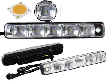 Lampy światła jazdy dzienne Mtech LDO507 Osram LED