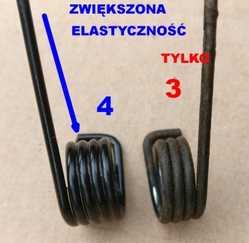 24шт AL-KO 32 38 alko Combi Care скарификатор ПРУЖИНЫ шипы иглы ножи