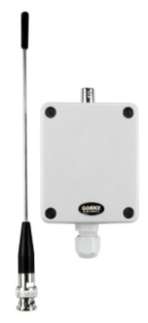 GORKE NRP-102W NADAJNIK 2-KANAŁOWY 2 WEJŚCIA 12V ZASIĘG DO 1000m 1km