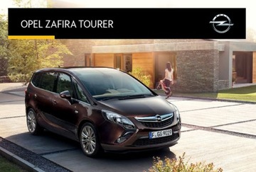 Opel Zafira Tourer prospekt m. 2016 04 2015