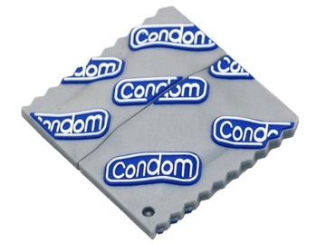 PENDRIVE USB 32 GB CONDOM PREZERWATYWA GUMA KONDOM