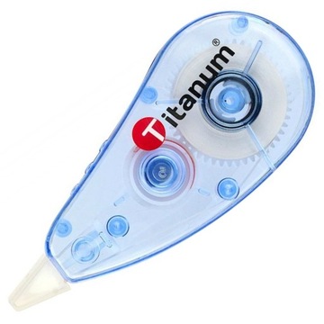 Лента корректирующая 5 мм х 7 м Титан