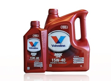 VALVOLINE MAXLIFE 15W40 5L