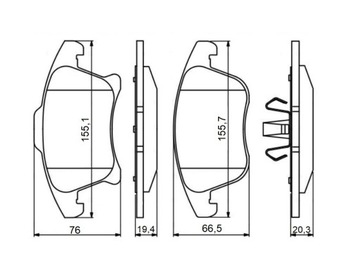 ДИСКИ MIKODA 0756 GT FORD MONDEO V MK5.