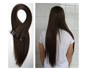 Наращивание волос CLIP-IN 60 см