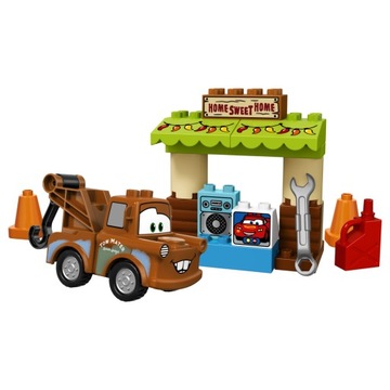 LEGO DUPLO BRICKS MATER'S SHED (10856)