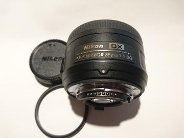 Nikon Nikkor AF-S DX 35mm f/1.8G + бесплатный УФ-фильтр