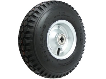 KOŁO 350mm KÓŁKA POMPOWANE TACZKI WÓZKA - 350MŁK20