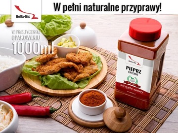 Pieprz CAYENNE mielony 600g - OSTRY 1-KLASA