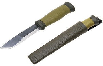NÓŻ MORA 2000 OUTDOOR SZWEDZKA STAL NIERDZEWNA