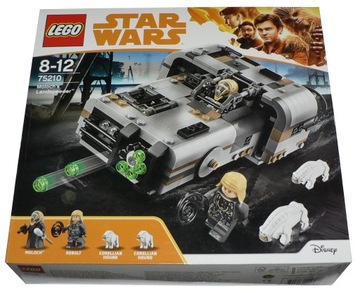 Lego 75210 - Star Wars - Śmigacz Molocha !!! NOWY