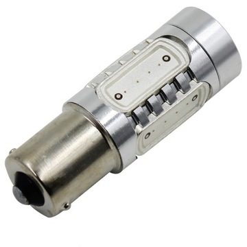 1156 P21W 7,5W COB LED POMARAŃCZOWE kierunki USA
