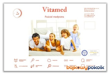 ОДЕЯЛО Польское 4 сезона ВИТАМЕД 220Х200 ПОЛЬДАУН