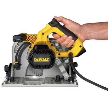 Электрическая погружная пила DeWalt DWS520 + рейка 1,5 м