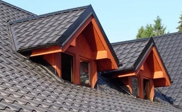 AKSIKOR GRUNTOEMALIA FARBA NA DACH BLACHĘ OCYNK 5L