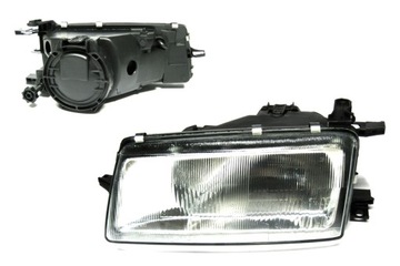 Opel Vectra A 88-92, Reflektor lampa H4 nowa LEWA