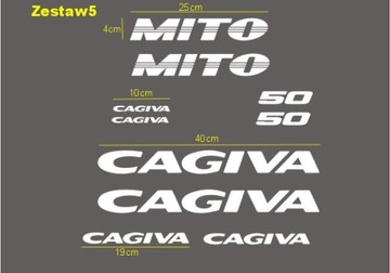 Наклейки Cagiva mito 125 50 mito 125 mito 50