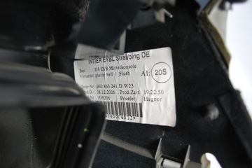 Tunel środkowy konsola Audi A8 D3 4E0863241D W23
