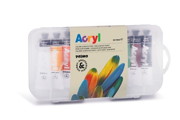 FARBY AKRYLOWE 10x18ml AKRYL PRIMO ART 405TA10SP