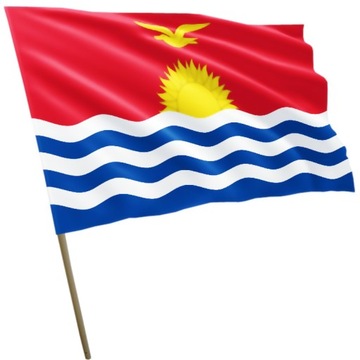 Flaga Kiribati 120x75cm