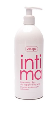 ГИГИЕНИЧЕСКАЯ ЖИДКОСТЬ ZIAJA INTIMA С МОЛОЧНОЙ КИСЛОТОЙ