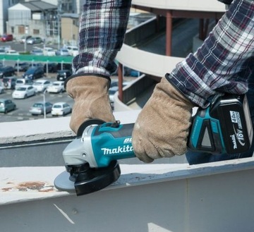 Шлифмашина MAKITA DGA504Z 125 мм Аккумулятор 18 В 3 года GW