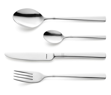 фото ориг. №4, Amefa palmon cutlery 60 set stainless steel dining complete gloss 18/ 10