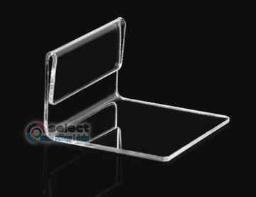 STOJAK NA CENĘ,INFORMACJE OPIS CENÓWKA 6x3cm PLEXI