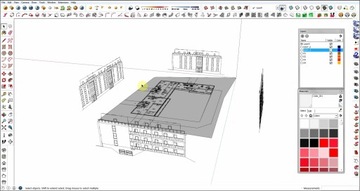 ОНЛАЙН КУРС - SKETCHUP - АРХИТЕКТУРНАЯ ВИЗУАЛИЗАЦИЯ