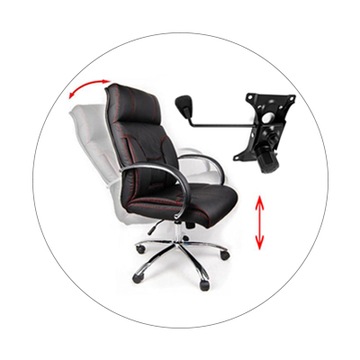 фото ориг. №4, Seat rotary tirol, white, halmar, for a gift, quick