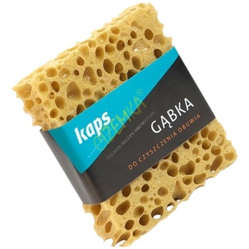 KAPS GĄBKA DO CZYSZCZENIA OBUWIA
