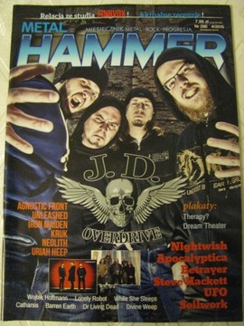 METAL HAMMER - 4/2015