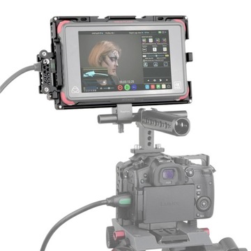 SmallRig 2008 Monitor Cage Atomos Shogun Ninja