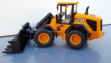 Фронтальный погрузчик SIKU 3663 JCB Agri 435S 1:32