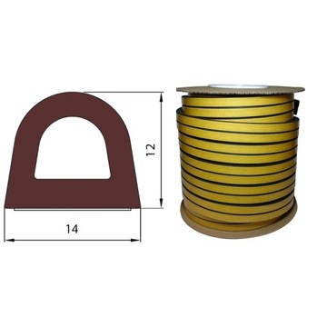 Самоклеящийся уплотнитель для окон, 40 метров.