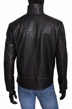 Мужская кожаная куртка DORJAN PAO950_1 Leather 3XL