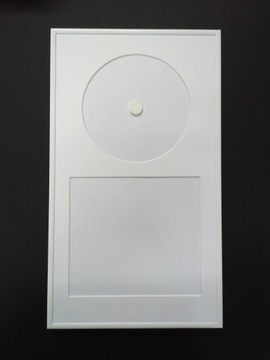 Алюминиевая рама для CD White
