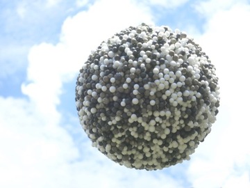 РАЗНОЦВЕТНЫЕ ШАРИКИ ПЕНОСТРОЕНИЯ ДЛЯ СКЛЕИВАНИЯ СКРАПБУКИНГА ФИ.2-5мм 0,5 ЛИТРА