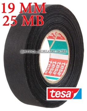 ЛЕНТА 51025 ЛЕНТА TESA 19MM 25MB ГЛАДКАЯ ПРУТКА