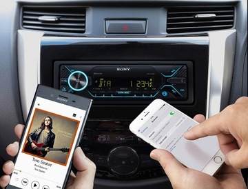 SONY DSX-A416BT РАДИО BLUETOOTH TOYOTA AVENSIS T25