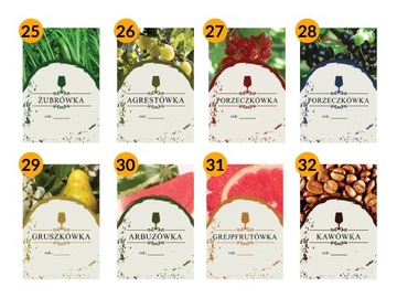 Этикетки Наклейки для бутылок настоек и ароматизаторов