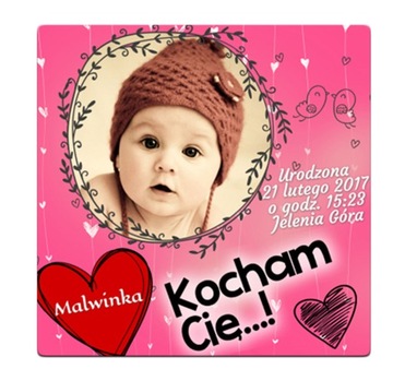 ФОТО МАГНИТ КВАДРАТНЫЕ Магниты на холодильник фото 7х7
