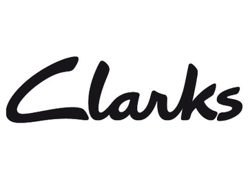 CLARKS _ kozaki, zamszowe brązowe, platforma 2gat.