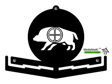 WIESZAK NA MEDALE MEDALÓWKA MYŚLISTWO 1