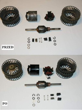 DMUCHAWA WENTYLATOR BMW Z1 E30 Z3 E36 0130063031