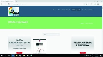 LAKIER SAMOCHODOWY ZAPRAWKA DO RYS ARASYSTEM KAŻDY KOLOR KAŻDA MARKA