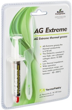 Pasta termoprzewodząca AG Extreme 3g_______AGT-108